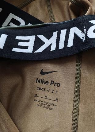 Шорты nike pro dri-fit леггинсы велосипедки компрессионные новые оригинал10 фото