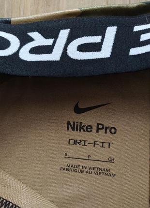 Шорты nike pro dri-fit леггинсы велосипедки компрессионные новые оригинал8 фото