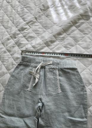 Легкие джинсы на девочку (на резинке)9 фото