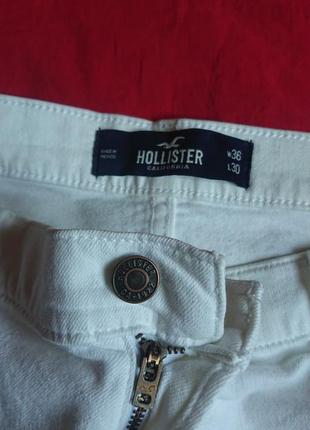 Брендовые фирменные стрейчевые джинсы hollister,оригинал,новые с бирками, размер 36-38.7 фото