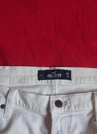 Брендовые фирменные стрейчевые джинсы hollister,оригинал,новые с бирками, размер 36-38.6 фото