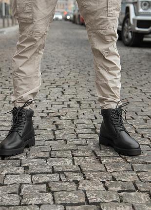 Теплі та якісні чоловічі черевики prime shoes