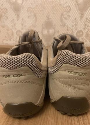 Кроссовки замшевые geox.42р,3 фото