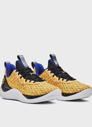 Under armour жовті кросівки curry 10 bang bang2 фото