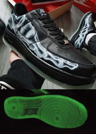 Кроссовки nike air force 1 low skeleton