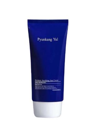 Солнцезащитный крем pyunkang yul moisture soothing sun cream spf50+ pa++++
