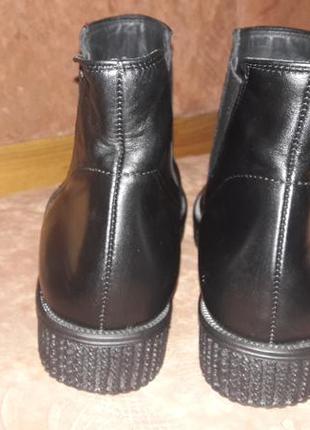 Paul green - круті шкіряні черевички4 фото