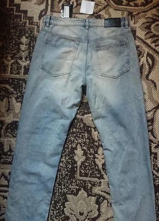 Фирменные английские джинсы boohoo man, новые с бирками,размер 36.2 фото