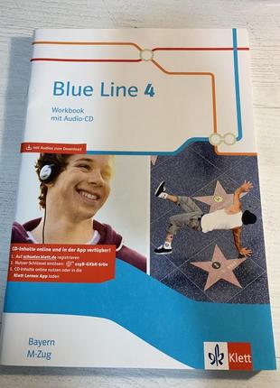Робочий зошит з англіської мови, blue line 4