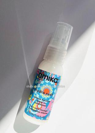Amika hydro rush intense moisture leave-in conditioner несмываемый кондиционер для увлажнения волос