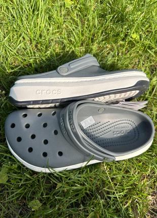 Крокси чоловічи crocs full force придбати crocband2 фото