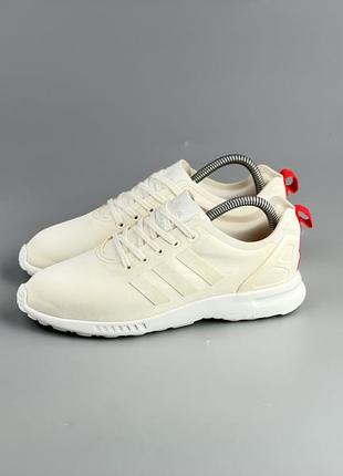 Фирменные летние кроссовки adidas zx flux smooth2 фото