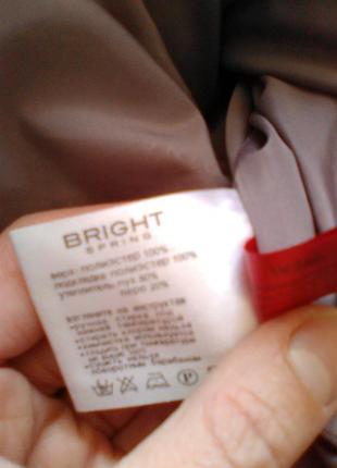 Пуховик bright spring 4