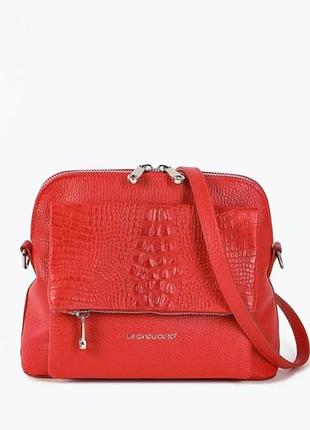 Сумка сумочка клатч фірми di gregorio італія