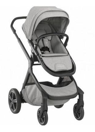 Універсальна коляска 2 в 1 nuna demi grow frost, сірий (st08100/cc03901frtgl)