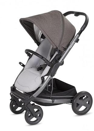 Прогулочная коляска x-lander x-cite evening grey (25879)