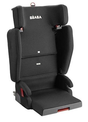 Дитяче автокрісло групи 2-3 beaba purseat'fix — чорний, (арт. 990004)