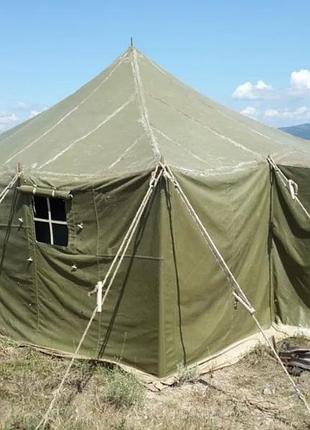 Палатка армейская уст-56 в хорошем состоянии