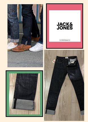 Селвидж джинси r.d.d jack & jones w29 l32 selvedge