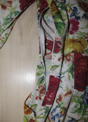 Вишиванка платье вышиванка мини мини-платье с орнаментом колокольчик офисное класическое классика3 фото