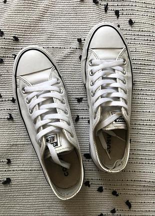 Кеди converse шкіра 38