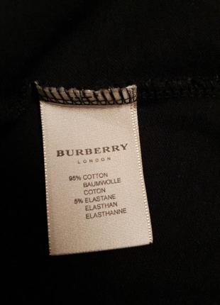 Поло футболка майка burberry7 фото