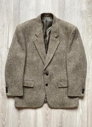 Твидовый пиджак bhs harris tweed