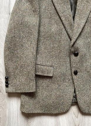 Твидовый пиджак bhs harris tweed2 фото