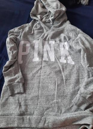 Victorias  secret pink худи оригинал из сша.1 фото