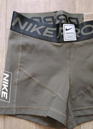 Женские шорты nike pro dri-fit5 фото