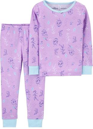 Пижамка carters с ельзой frozen