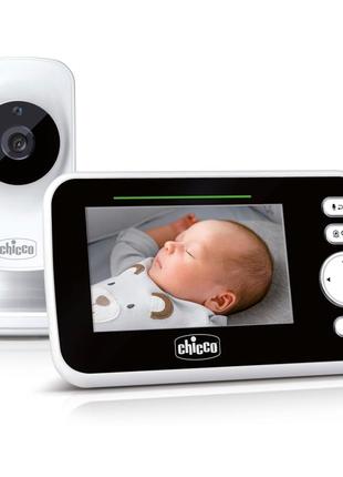 Видеоняня цифровая chicco video baby monitor deluxe