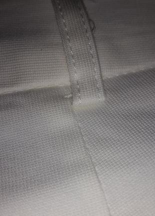Белые классические короткие брюки/бриджи6 фото