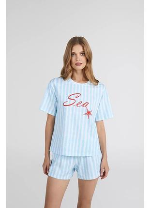 Прикольная пижамка ellen р.s-xl
