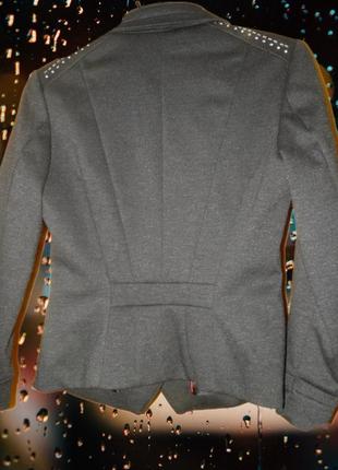 Пиджак женский жакет приталеный2 фото