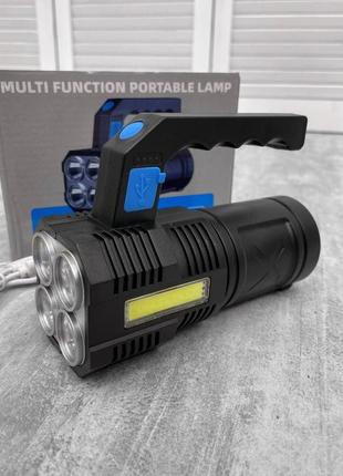 Ліхтарик multi function portable lamp (водонепроникний) fab2730