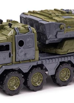 Машинка военная установка залпового огня "колчан" 237 orion