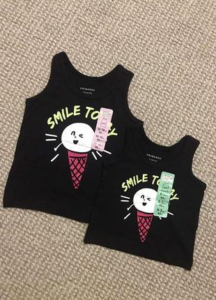 Майка на девочку 0-3 месяцев