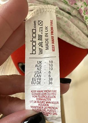 Платье boohoo 4