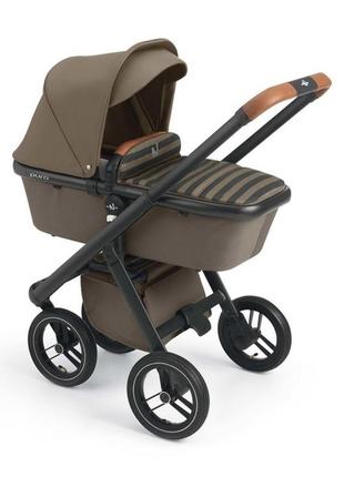 Універсальна коляска 2 в 1 neonato puro urban, коричневий (n900-55/a)