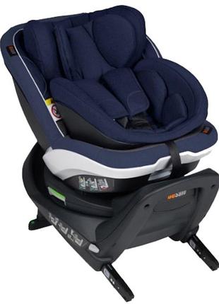 Автокресло besafe izi twist b i-size navy melange, синий (11007221-navym)