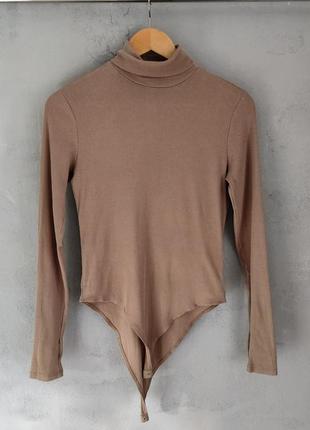 Боді в рубчик h&m