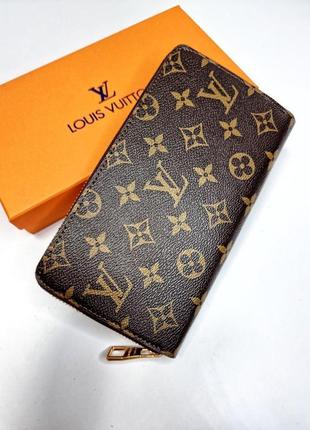 Гаманець в стилі луї вітон lv louis vuitton