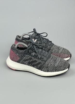 Фирменные летние кроссовки adidas pureboost go