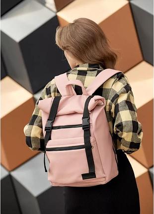 Рюкзак ролл sambag rolltop zard пудра