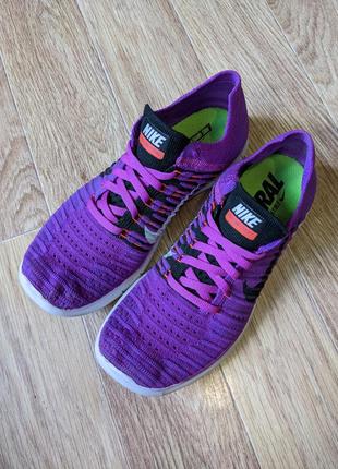 Женские кроссовки nike free rn flyknit 38 размера5 фото