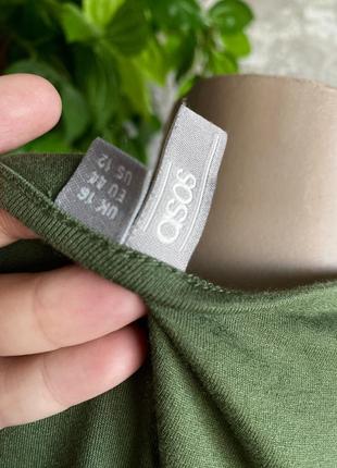 Платье платье хаки 6