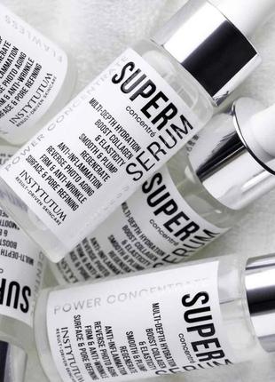Потужний антивіковий концентрат instytutum super serum powerful anti-aging concentrate