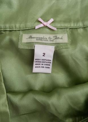 Новая юбка из натурального шёлка abercrombie & fitch3 фото