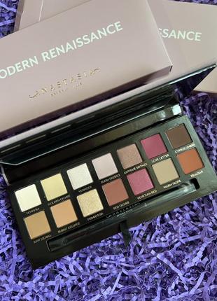 Роскошная палетка теней для век anastasia beverly hills modern renaissance palette2 фото